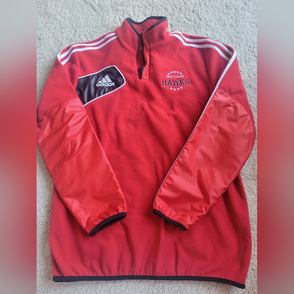 Adidas Michigan Hawks fleece